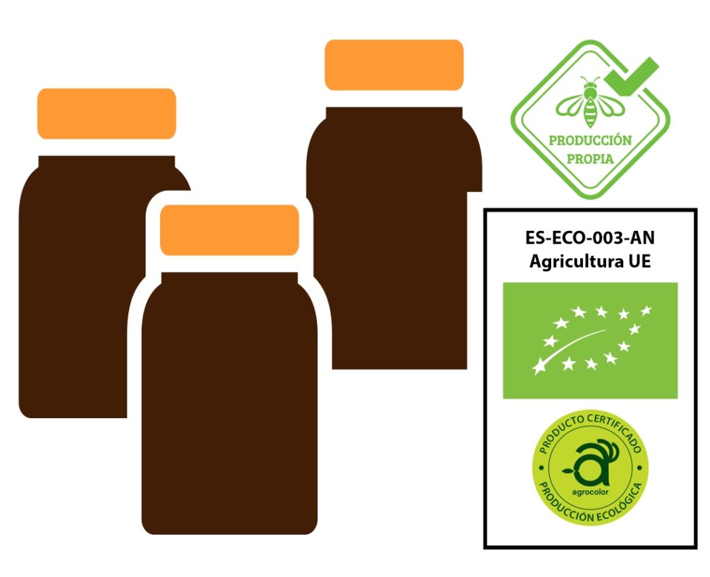 Jalea Real certificado ecológico