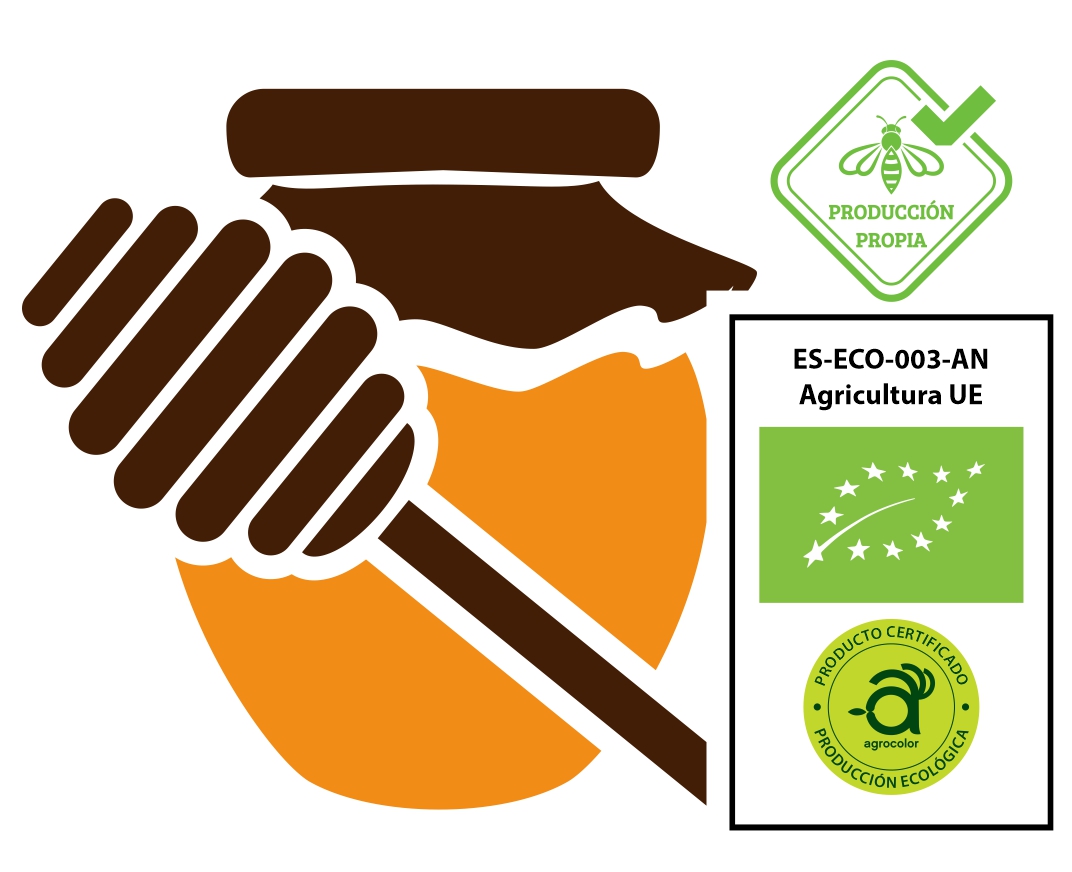 Miel certificado ecológico